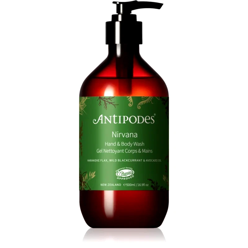 Antipodes Antipodes Nirvana Hand & Body Wash θρεπτικό υγρό σαπούνι για χέρια και σώμα 500 ml