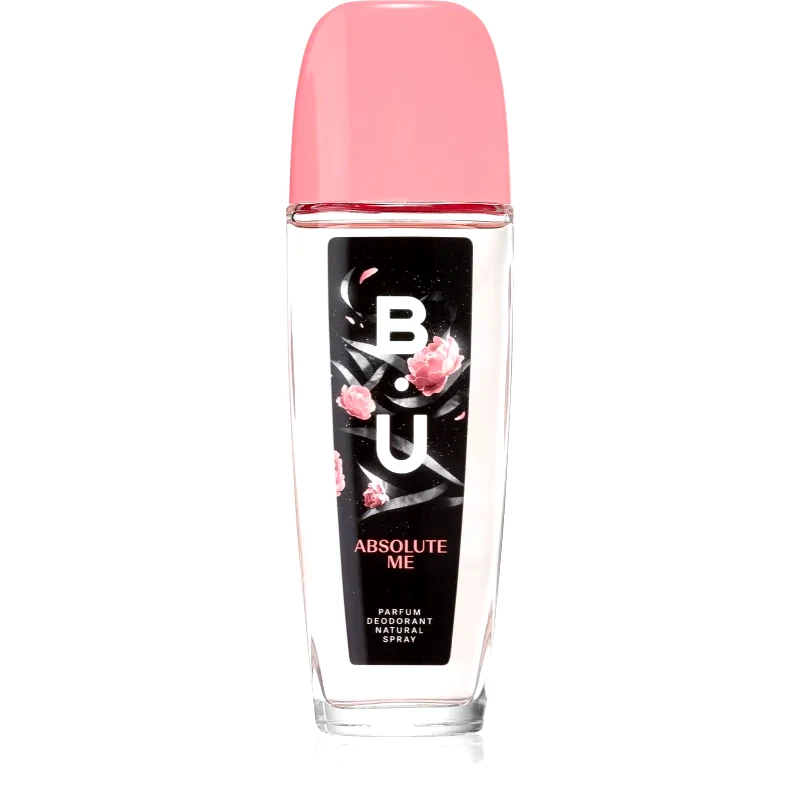 B.U. B.U. Absolute Me αποσμητικό με ψεκασμό new design για γυναίκες 75 ml