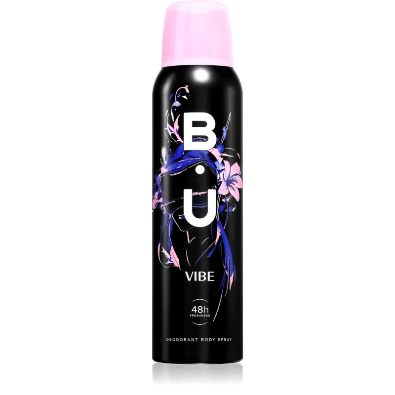 B.U. B.U. Vibe αποσμητικό με άρωμα για γυναίκες 150 ml