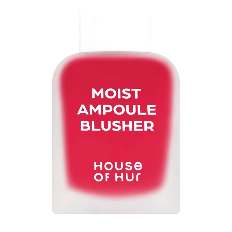 House of Hur House of Hur Moist Ampoule Blusher υγρό ρουζ μίνι απόχρωση 02 Deep Plum 10 ml