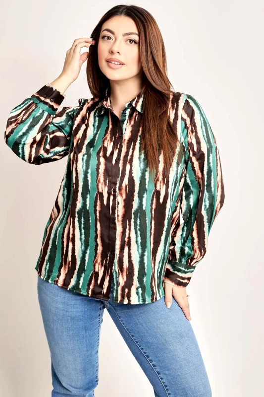 VERO MODA εμπριμέ πουκάμισο