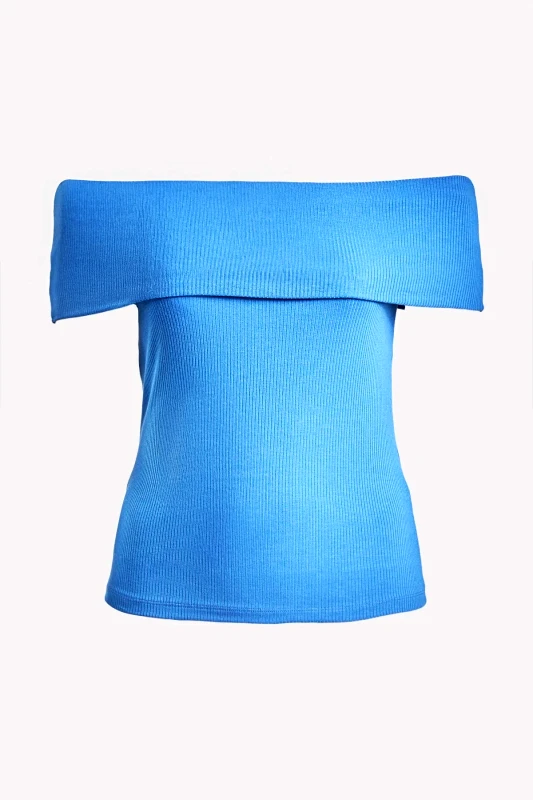 PRBT Ριπ μπλούζα off-shoulder