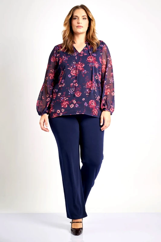 Παντελονι ζέρσεϋ με λάστιχο στη μέση