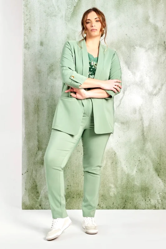 Παντελόνι κρεπ slim fit