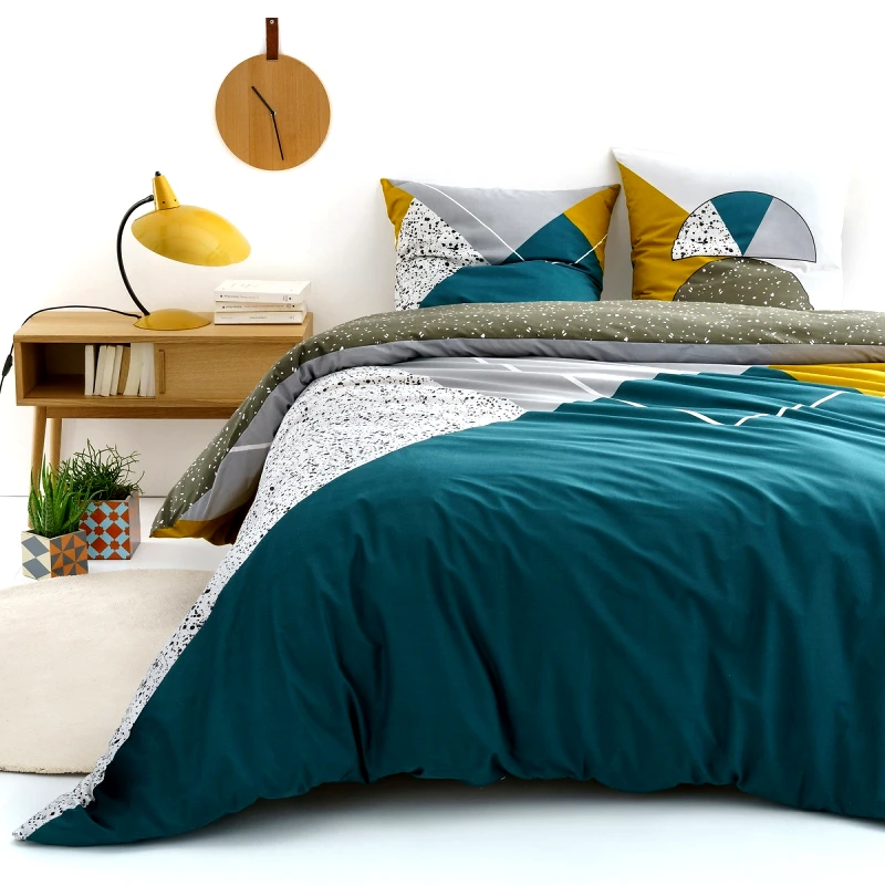 La Redoute Interieurs Βαμβακερή παπλωματοθήκη 200x200 cm