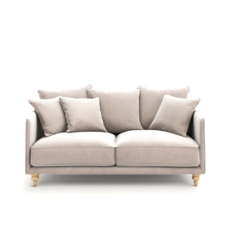 AM.PM Καναπές-κρεβάτι από βελούδο Μ105xΠ178xΥ93cm