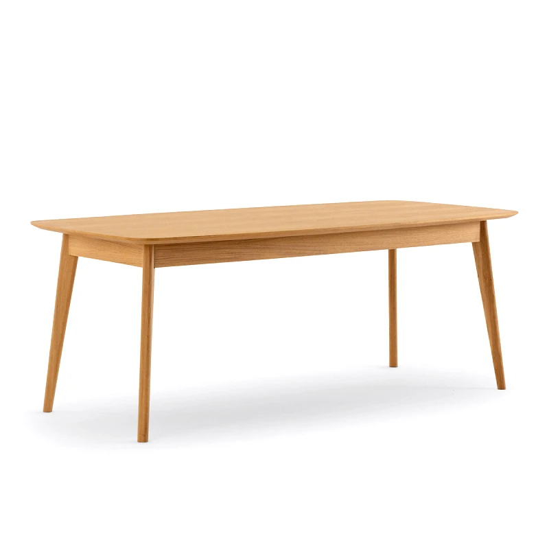 La Redoute Interieurs Τραπεζαρία 8 ατόμων Biface Μ90xΠ200xΥ75cm