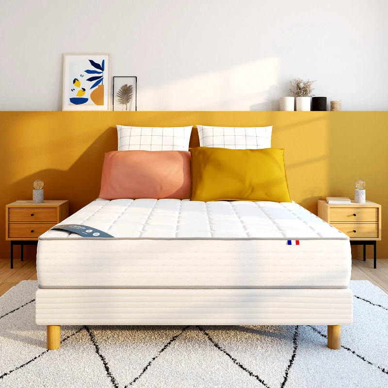 La Redoute Interieurs Σκληρό στρώμα με ελατήρια 70x190 cm