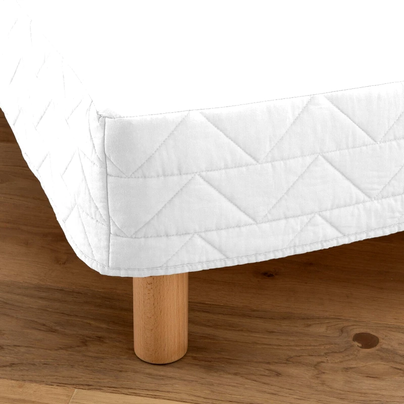 La Redoute Interieurs Καπιτονέ κάλυμμα βάσης κρεβατιού 90x190 cm