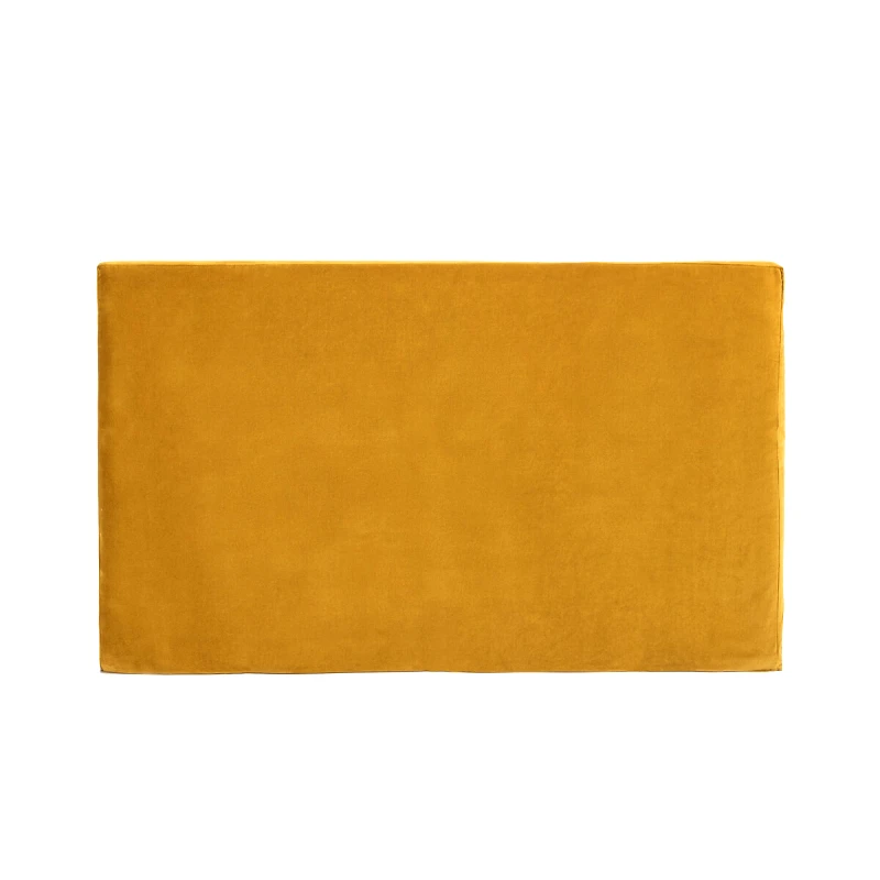 La Redoute Interieurs Κάλυμμα κεφαλαριού από βελούδο 90x85 cm