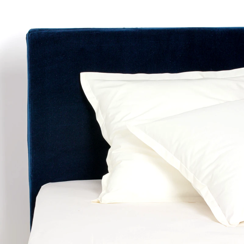 La Redoute Interieurs Κάλυμμα κεφαλαριού από βελούδο 90x85 cm
