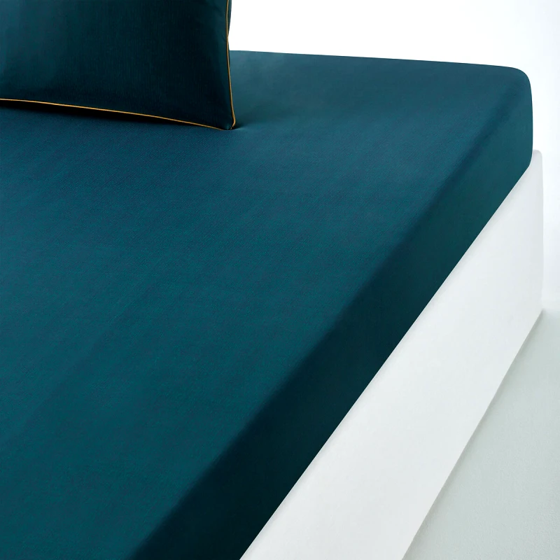 La Redoute Interieurs Σεντόνι με λάστιχο από περκάλι 90x190 cm