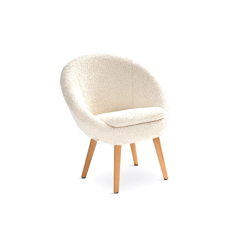 La Redoute Interieurs Στρογγυλή πολυθρόνα Π71xΥ74cm