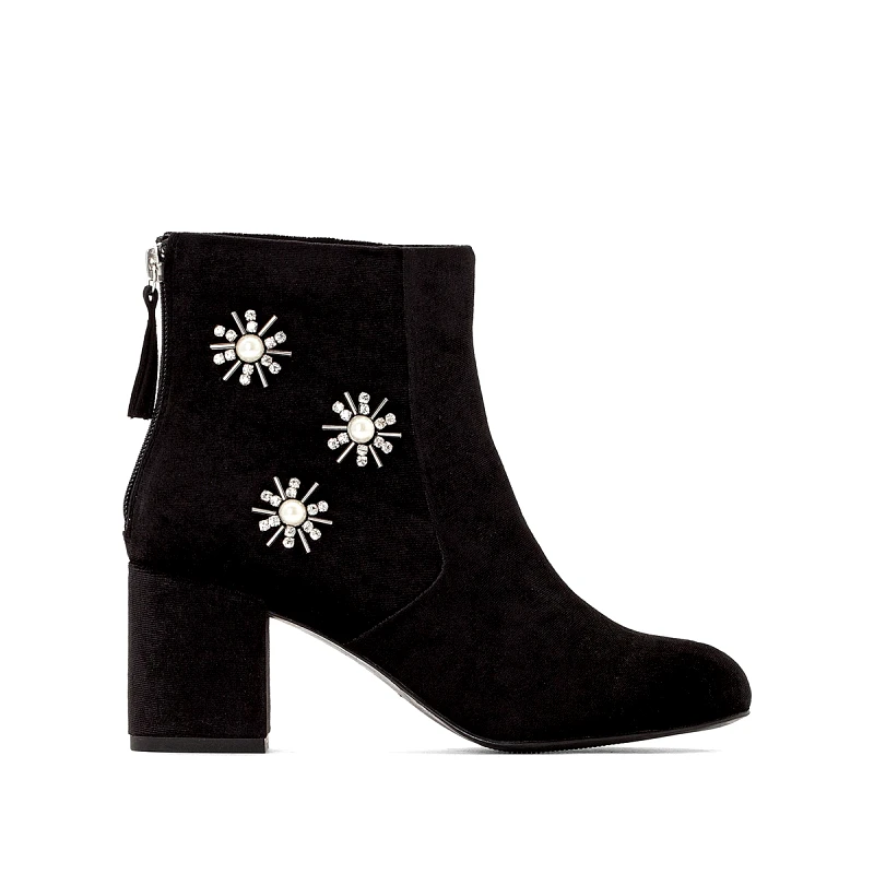 La Redoute Collections Βελούδινα μποτάκια