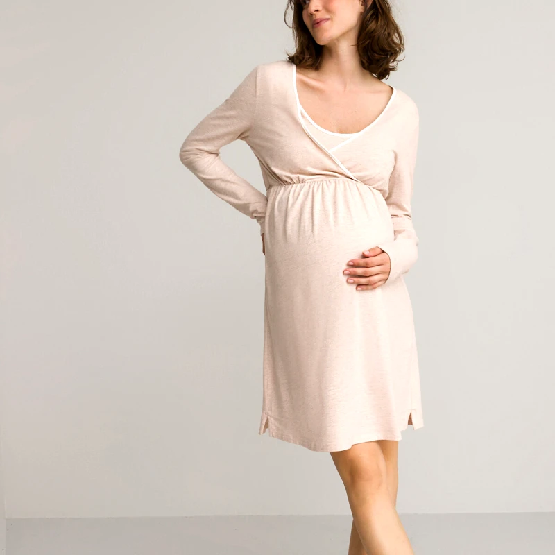 La Redoute Collections Νυχτικό εγκυμοσύνης και θηλασμού