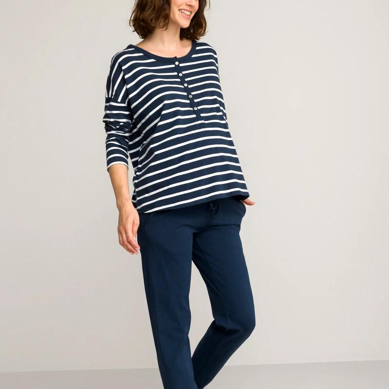 La Redoute Collections Πιτζάμα εγκυμοσύνης και θηλασμού