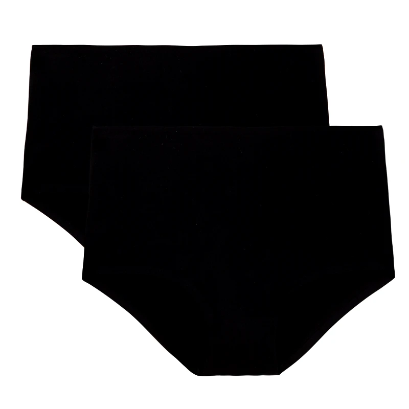 La Redoute Collections Σετ 2 αόρατα μάξι σλιπ από μικροΐνες