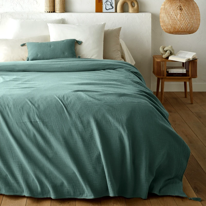 La Redoute Interieurs Ριχτάρι κρεβατιού από βαμβακερή γάζα 180x230 cm