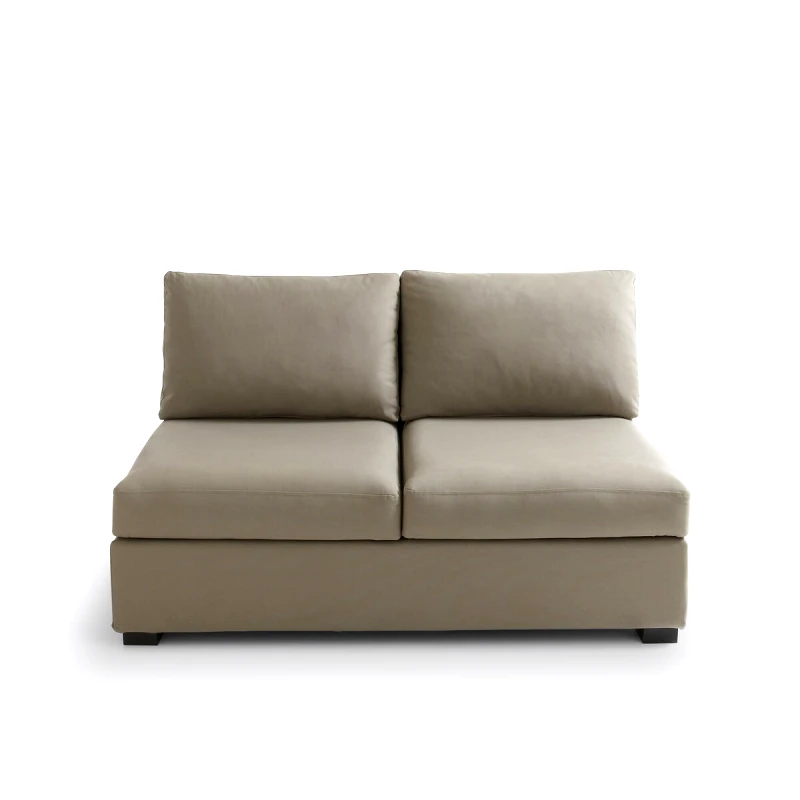 SO'HOME Καναπές Bultex με βαμβακερή ταπετσαρία Μ84xΠ136xΥ80cm