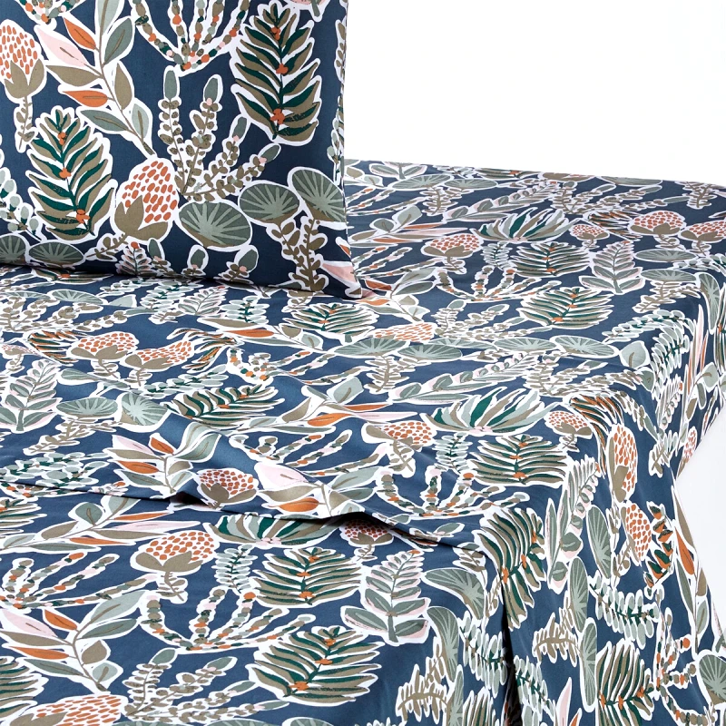 La Redoute Interieurs Σεντόνι από βαμβακερό περκάλι 180x290 cm