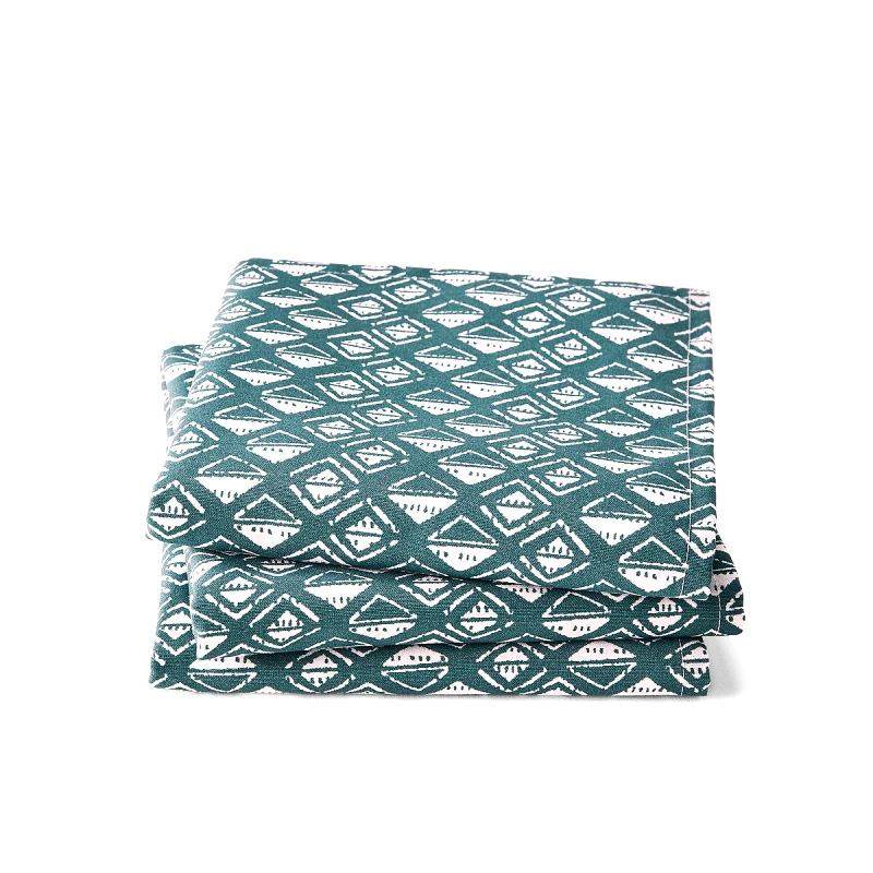 La Redoute Interieurs Εμπριμέ πετσέτες φαγητού 45x45 cm