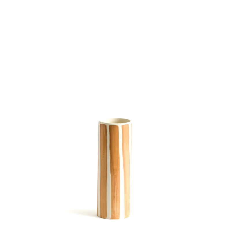 La Redoute Interieurs Ριγέ βάζο από φαγιάνς Υ26 Μ9xΥ9cm