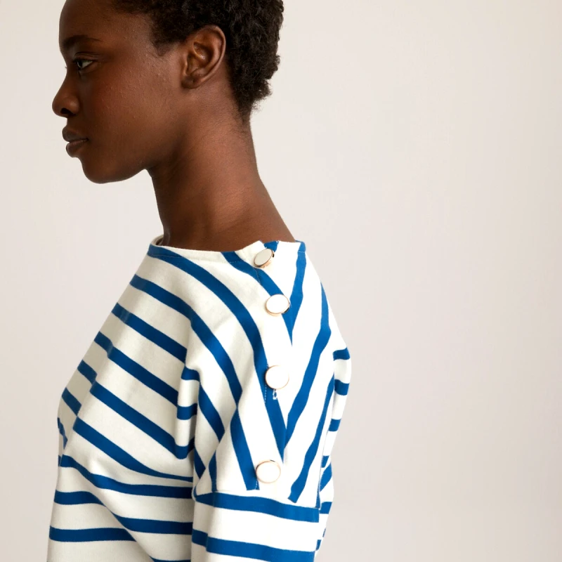 La Redoute Collections Μακρυμάνικη μαρινιέρα