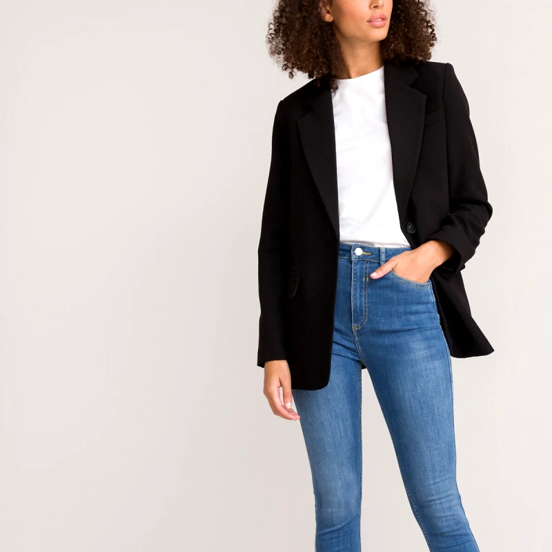 La Redoute Collections Μπλέιζερ σε άνετη γραμμή