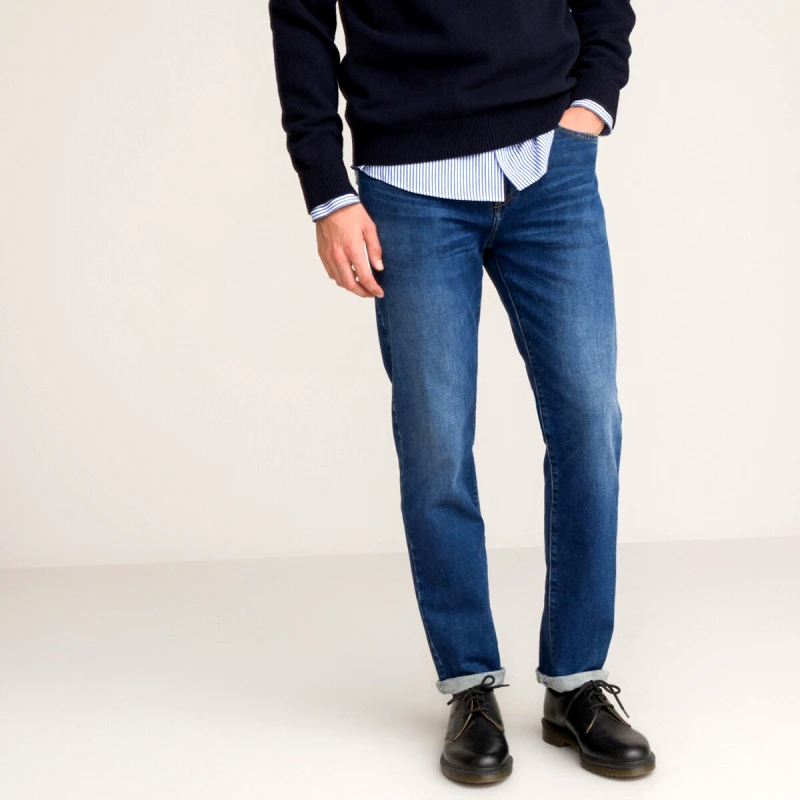 La Redoute Collections Τζιν regular ecowash