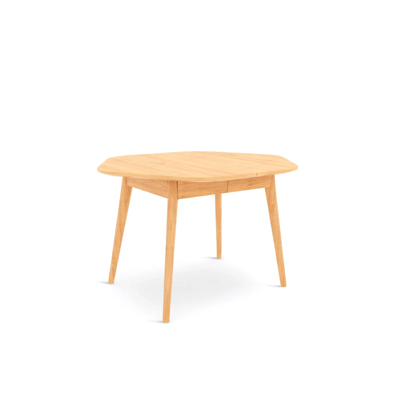 La Redoute Interieurs Επεκτεινόμενο τραπέζι 4-10 ατόμων BIFACE Μ110cm