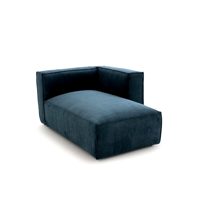 La Redoute Interieurs Ανάκλιντρο από κοτλέ βελούδο Μ105xΠ157xΥ71cm