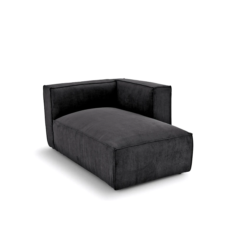 La Redoute Interieurs Ανάκλιντρο από κοτλέ βελούδο Μ105xΠ157xΥ71cm