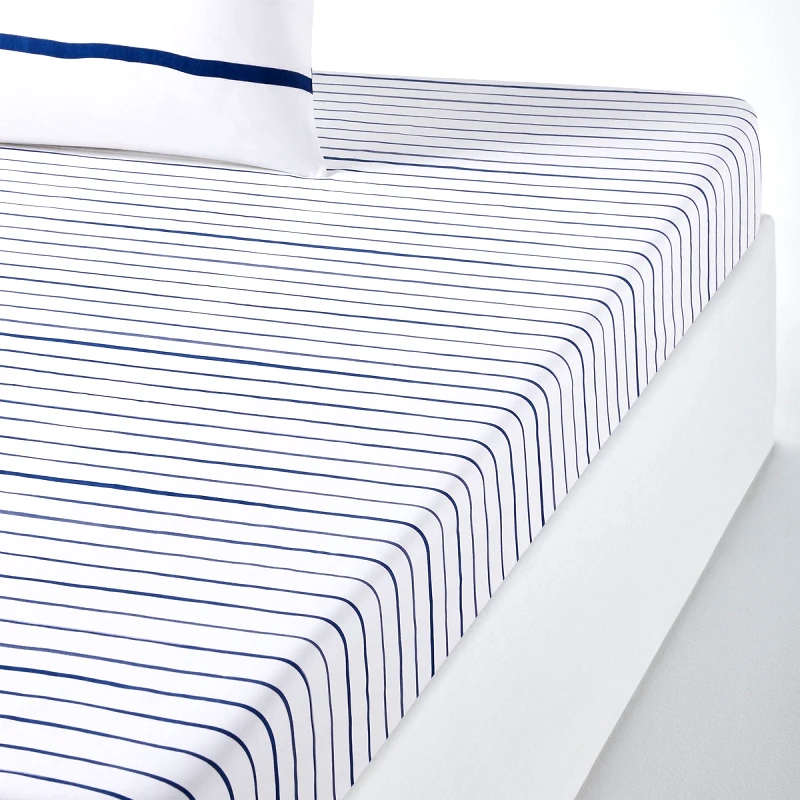 La Redoute Interieurs Βαμβακερό σεντόνι με λάστιχο 160x200 cm