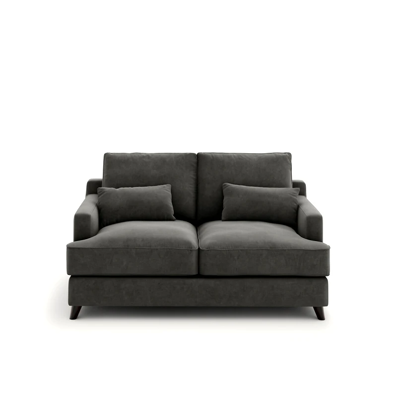 AM.PM Καναπές από βελούδο Μ100xΠ150xΥ83cm