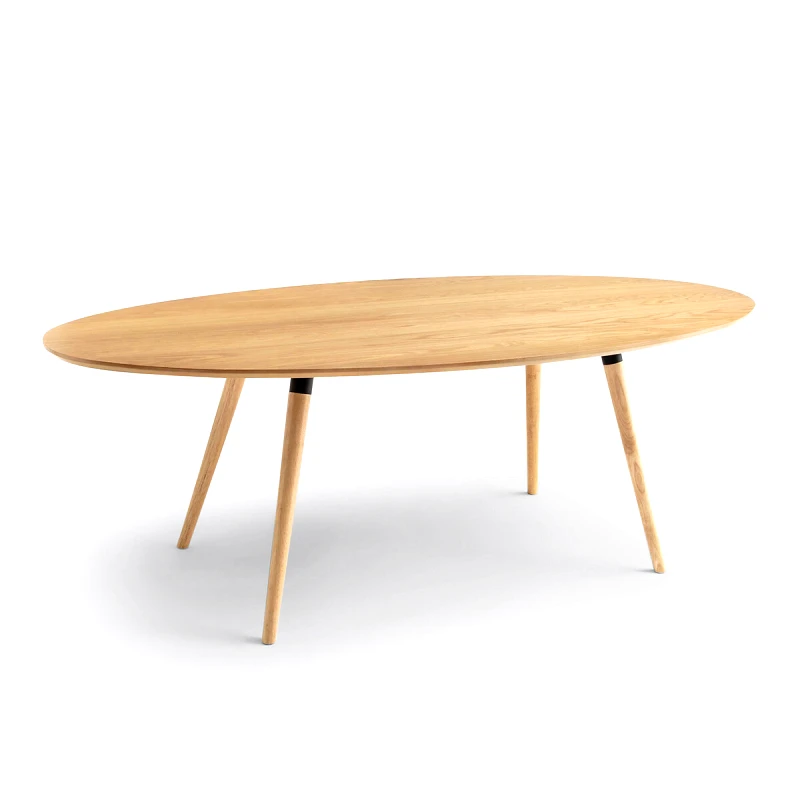 SO'HOME Οβάλ τραπέζι 6-8 ατόμων Βlutante Μ100xΠ220xΥ74cm