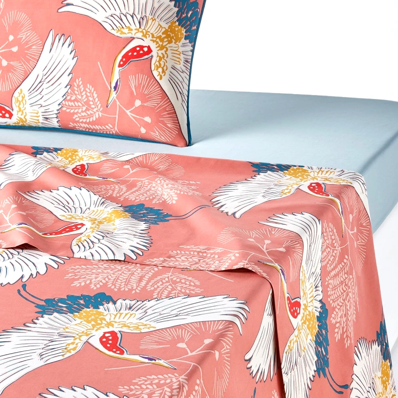 La Redoute Interieurs Σεντόνι από βαμβακερό περκάλι 180x290 cm