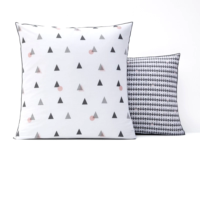 La Redoute Interieurs Μαξιλαροθήκη από βαμβακερό περκάλι 50x70 cm