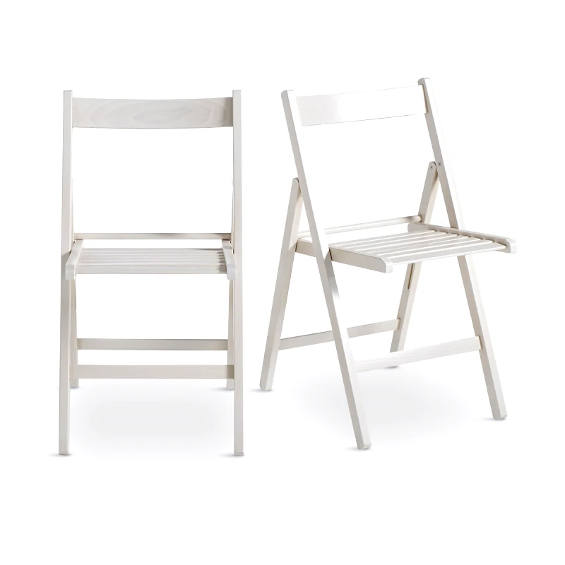 SO'HOME Πτυσσόμενη καρέκλα Yann (σετ των 2) Μ47xΠ43xΥ80cm