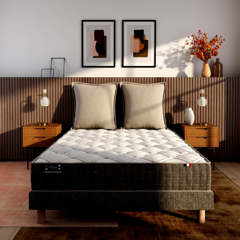La Redoute Interieurs Στρώμα με latex και αφρό μνήμης 24 εκ. 70x190 cm