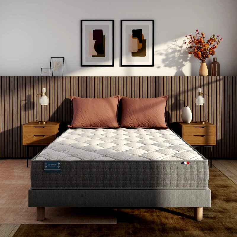 La Redoute Interieurs Πολύ σκληρό στρώμα latex 22 εκ. 5 ζωνών 90x190 cm