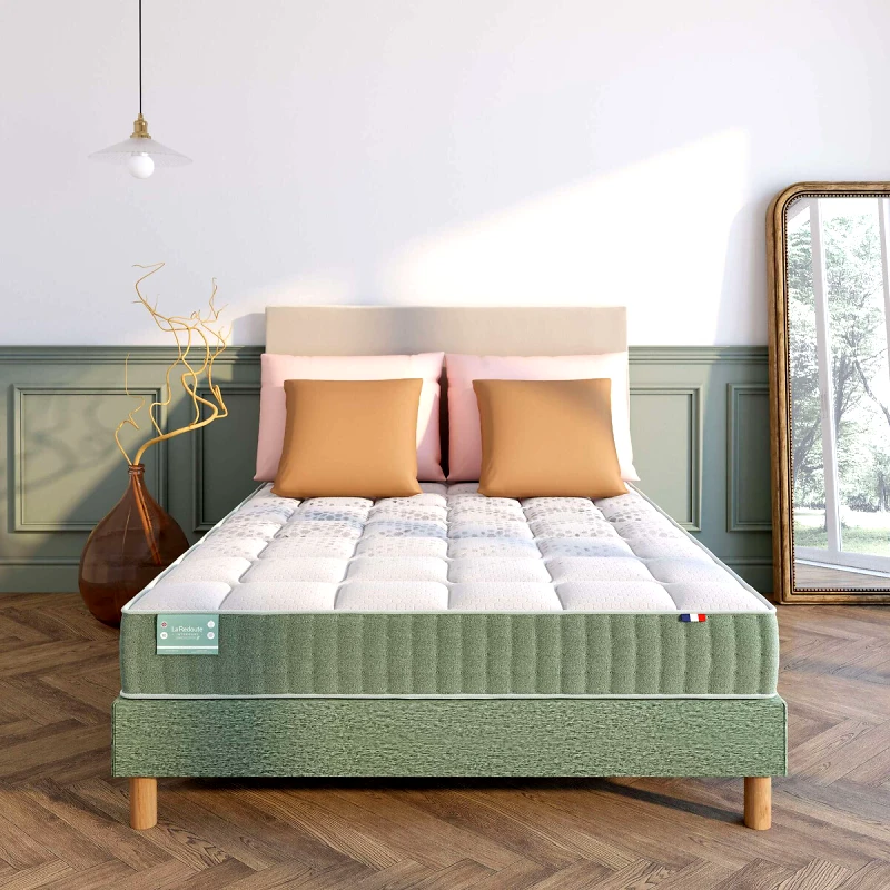 La Redoute Interieurs Στρώμα με 660 ανεξάρτητα ελατήρια 7 ζωνών 80x190 cm