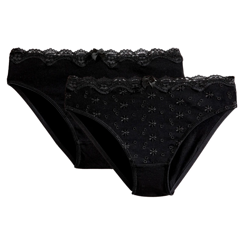 La Redoute Collections Σετ 2 σλιπ Sylphide