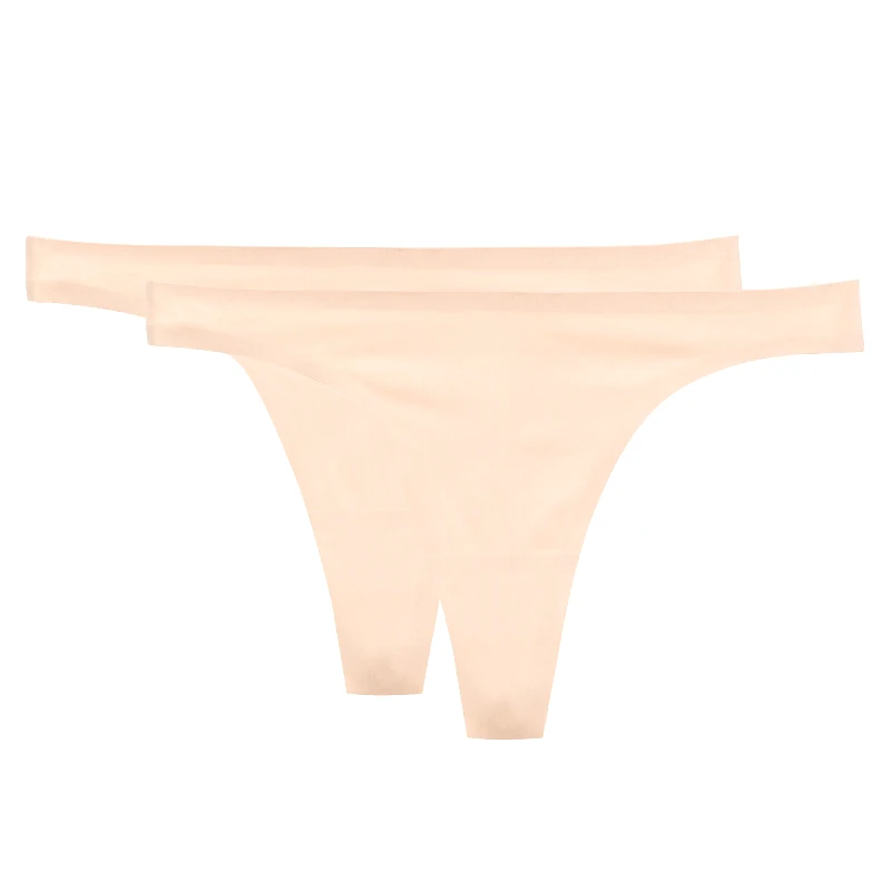 La Redoute Collections Σετ 2 αόρατα στρινγκ από μικροΐνες