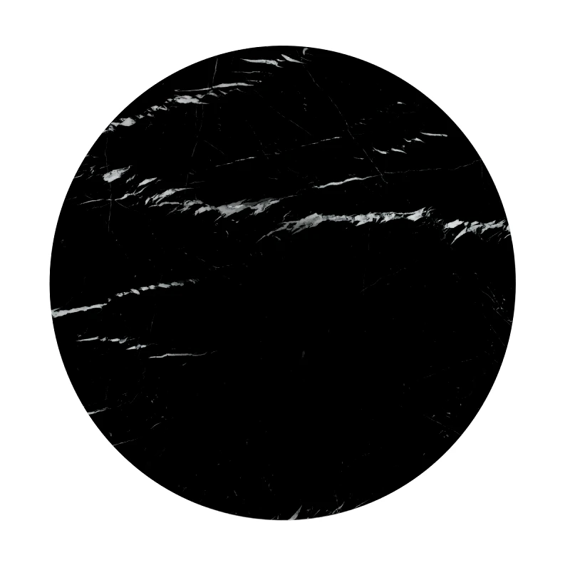 AM.PM Μαρμάρινη κορυφή τραπεζιού Aradan Μ120xΠ120cm