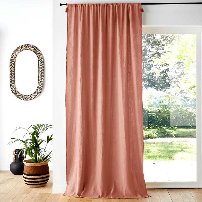 La Redoute Interieurs Κουρτίνα από βαμβακερή γάζα 180x140 cm