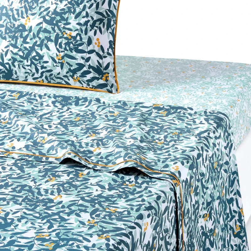 La Redoute Interieurs Σεντόνι από βαμβακερό περκάλι 180x290 cm