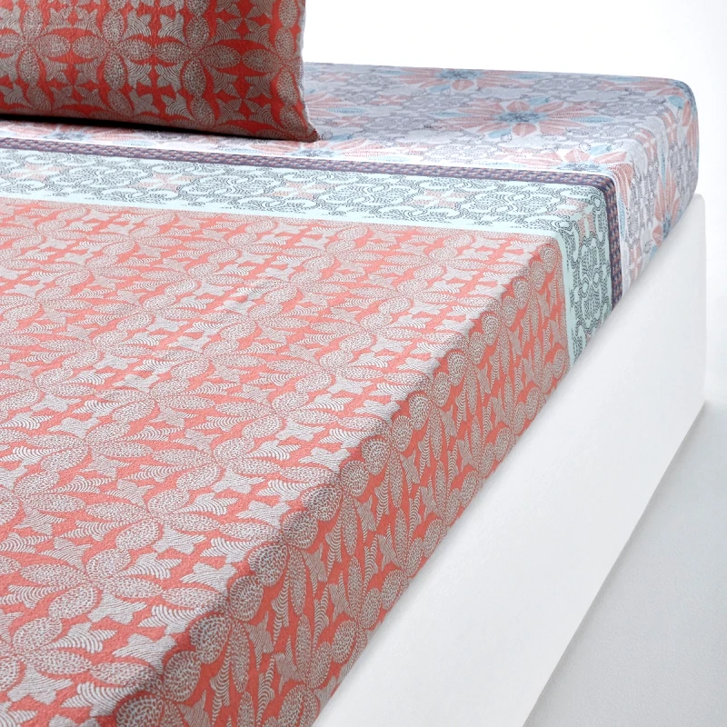 SO'HOME Σεντόνι με λάστιχο από φανέλα 90x190 cm