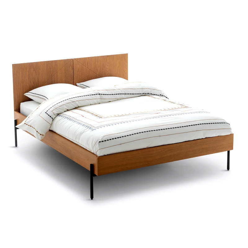 La Redoute Interieurs Κρεβάτι με τάβλες Μ292xΠ152xΥ91cm