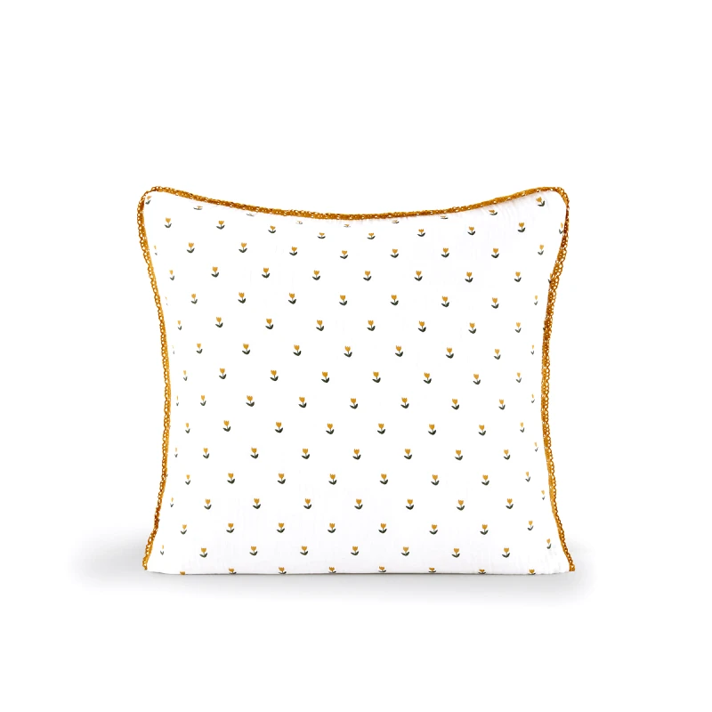 La Redoute Interieurs Μαξιλαροθήκη από βαμβακερή γάζα 63x63 cm