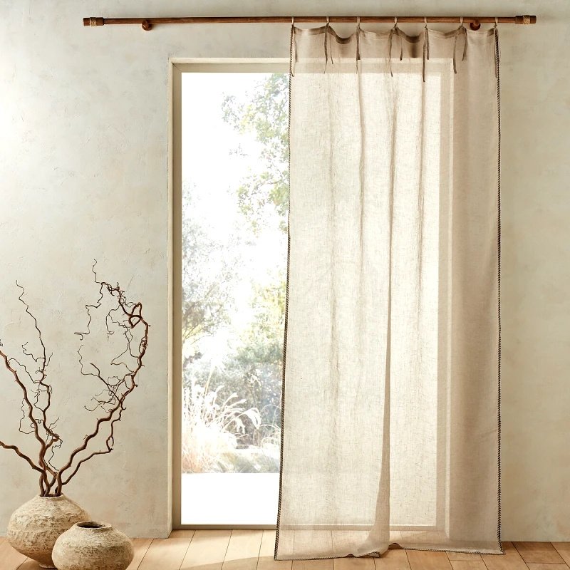 AM.PM Λινή κουρτίνα Delhia 140x350 cm